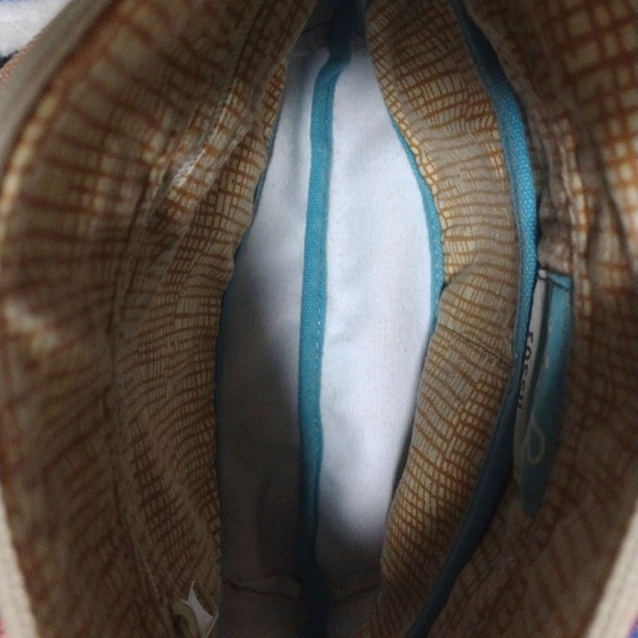 Fossil Key-Per Crossbody Bag Purse - Picture 9 of 12